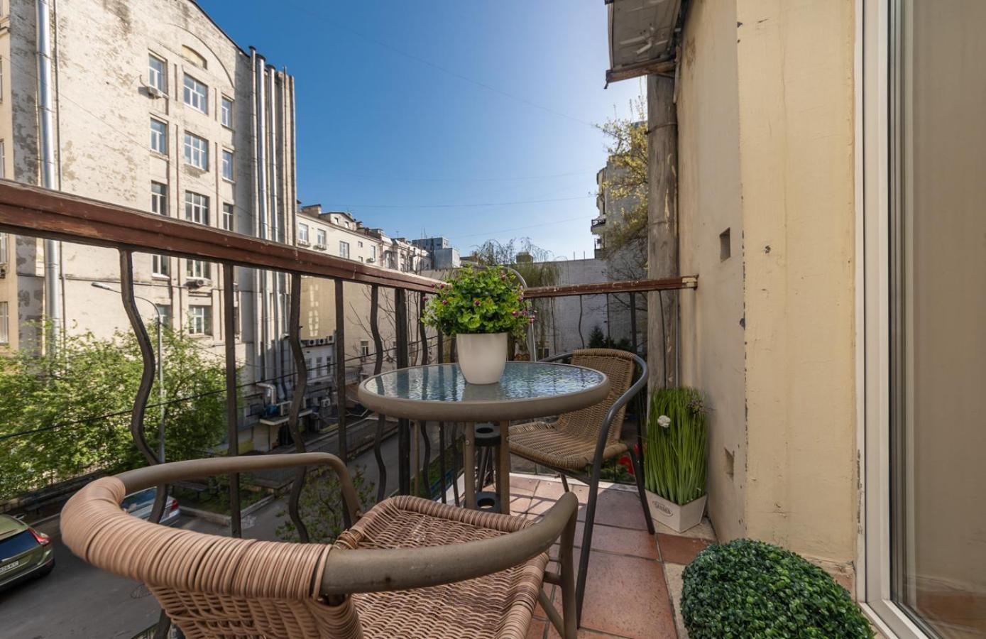 Apartment On Maidan, Khreschatyk 4 Street Kiev Exterior foto