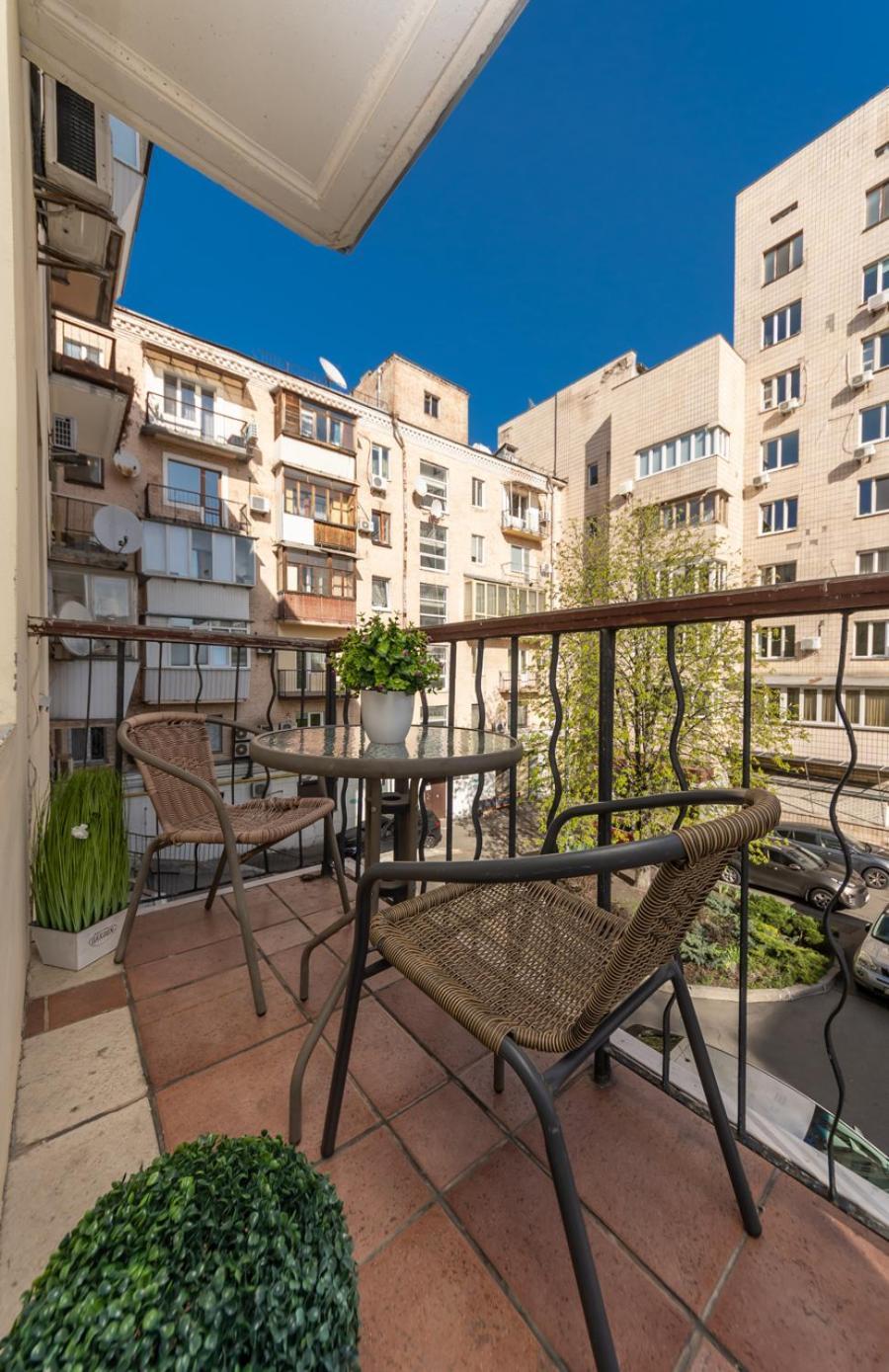 Apartment On Maidan, Khreschatyk 4 Street Kiev Exterior foto